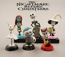 Figuras The Nightmare Before Christmas Jack Skellington Zero Sally 3′′ 6 peças/conjunto, usado comprar usado  Enviando para Brazil