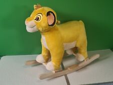 Disney rocking horse for sale  Shipping to Ireland