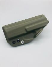 CZ 75D PCR Compact Olive Drab Kydex Inside Waistband IWB Holster USA Veteran, used for sale  Shipping to South Africa