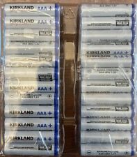 Kirkland Signature AAA Alkaline Batteries, 48-count, used for sale  Shipping to South Africa