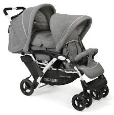 chic 4 baby geschwisterwagen gebraucht kaufen  Falkensee