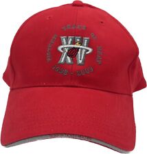 Miami heat hat for sale  Hallandale