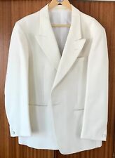 white dinner jacket for sale  DIDCOT