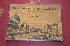 Views of Venice by CANALETTO, A. VISENTINI, J. G. LINKS 1971 Dover Publications d'occasion  Orvault