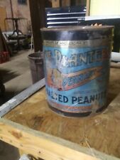 planters peanut tin for sale  Fairbury