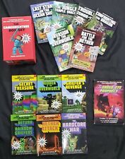 Usado, Lote de 13 livros Minecraft Gameknight999 caixa não oficial League Of Griefers 1-6  comprar usado  Enviando para Brazil