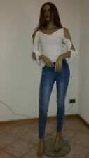 Outfit jeans stretch usato  Lucca
