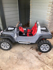 Power wheel jeep for sale  Versailles