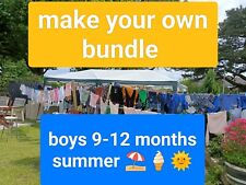 Months boys summer for sale  NEWCASTLE