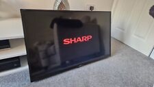 Sharp black flatscreen for sale  BURNLEY
