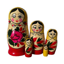 Wooden russian nesting for sale  WELLING