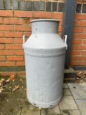 Large aluminium milk for sale  LEAMINGTON SPA