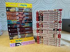 Damaged manga bundle for sale  LEICESTER