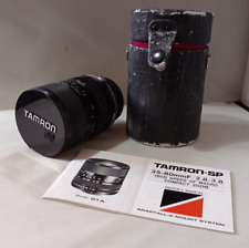 Tamron adaptall 80mm for sale  COVENTRY