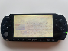 Sistema portátil Sony PSP 3000 piano fino preto problema de tela, usado comprar usado  Enviando para Brazil