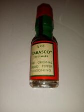 Vintage miniature tabasco for sale  Silsbee