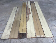 Antique Beadboard Lot Heart Pine Salvaged Architectural Tongue & Groove 1800s for sale  Shipping to South Africa