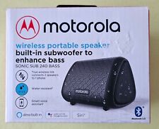 Motorola lifestyle sonic d'occasion  Étampes