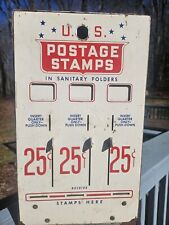Vintage metal postage for sale  Lagrangeville