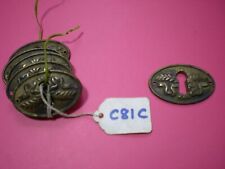 One brass escutcheon for sale  HARLOW