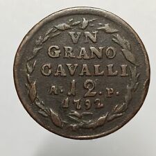 Grano cavalli 1792 usato  Villaricca