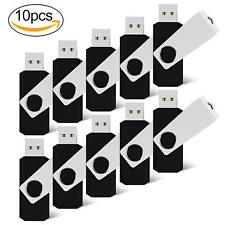Lot 10PACK 2GB USB 2.0 Flash Drive Memory Stick Storage Pen Drive Thumb Drive, used for sale  Shipping to South Africa
