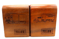 Yellow transit advertisement for sale  Crosby