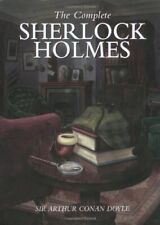 The Complete Sherlock Holmes by Doyle, Sir Arthur Conan Hardback Book The Cheap comprar usado  Enviando para Brazil