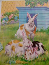 Vintage rabbits bunny for sale  Spokane