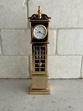 Bulova miniature clock for sale  Shipping to Ireland