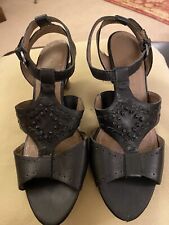 Footglove sandals black for sale  GAINSBOROUGH