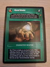 Star Wars CCG Thermal Detonator for sale  Shipping to South Africa
