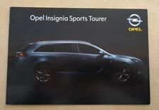 Opel insignia sports d'occasion  Expédié en Belgium