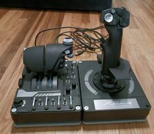 Logitech G X56 H.O.T.A.S Throttle and Joystick Flight Simulator Game Controller for sale  Shipping to South Africa