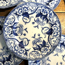 Assiettes plates flora d'occasion  Frontenay-Rohan-Rohan