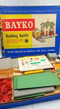 Juego de construcción Bayko vintage - traje 14 - años 60 - juguete de construcción segunda mano  Embacar hacia Mexico