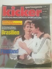 Kicker sportmagazin ausgabe gebraucht kaufen  Nürnberg