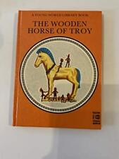 Wooden Horse of Troy by Blackwood, Alan Hardback Book The Cheap Fast Free Post segunda mano  Embacar hacia Argentina