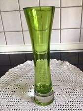 Glas vase grün gebraucht kaufen  Deutschland