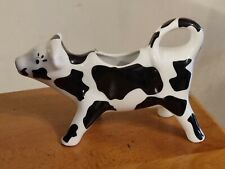 Black and White Friesian Cow Milk Jug by TCM Excellent condition for sale  WISBECH