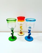 Bicchierini calici vetro usato  Taranto