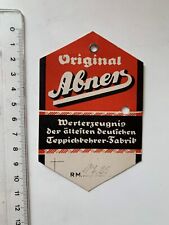 Werbung 1940 aufhänger gebraucht kaufen  Berlin