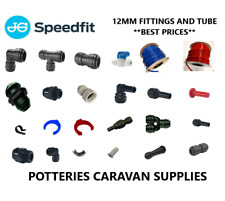 Usado, Acessórios SpeedFit John Guest JG 12mm ajuste push - Caravana motorhome campista comprar usado  Enviando para Brazil