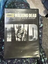 Usado, The Walking Dead: The Complete Sixth Season (DVD, 2015) comprar usado  Enviando para Brazil