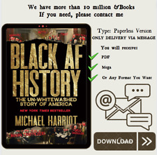 Black AF History: The Un-Whitewashed Story of America por Michael Harriot comprar usado  Enviando para Brazil