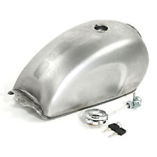 Unpainted 2.4gal. 2.4 Gallon  9L Custom Cafe Racer Fuel Gas Tank Fit for Honda, used for sale  Shipping to South Africa