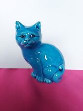 Figurine chat bleu d'occasion  Soissons