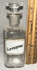 Antique listerine label for sale  Harlan