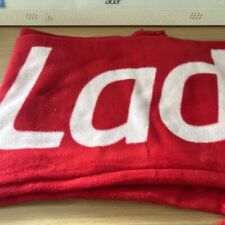Ladbrokes red scarf for sale  PENTRE