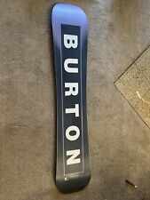 Burton custom 158 for sale  Wixom